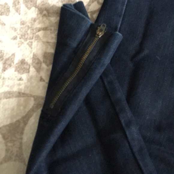 City fit dark zipper pants - Picture 5 of 8